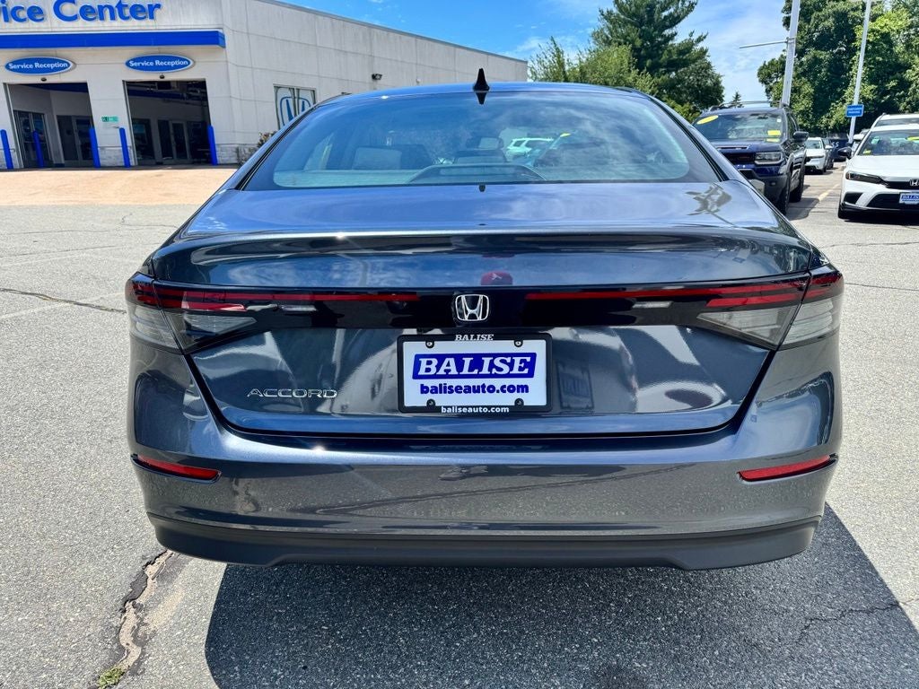 2026 Honda Accord Sedan SE