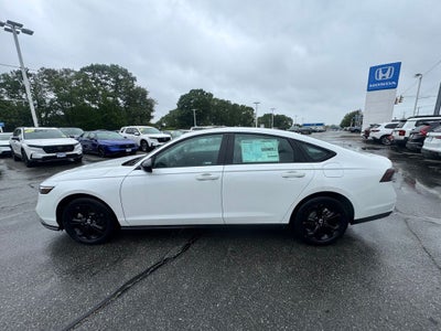 2025 Honda Accord Sedan SE