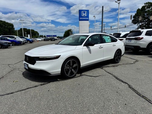2026 Honda Accord Sedan SE