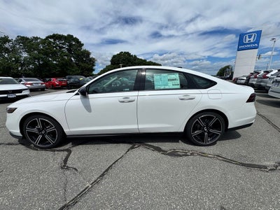2026 Honda Accord Sedan SE