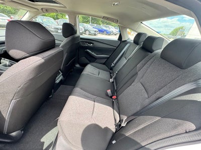 2026 Honda Accord Sedan SE