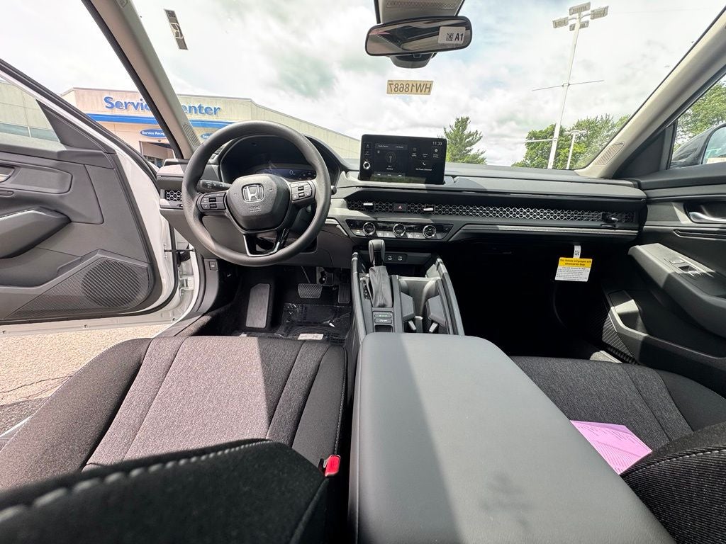 2026 Honda Accord Sedan SE