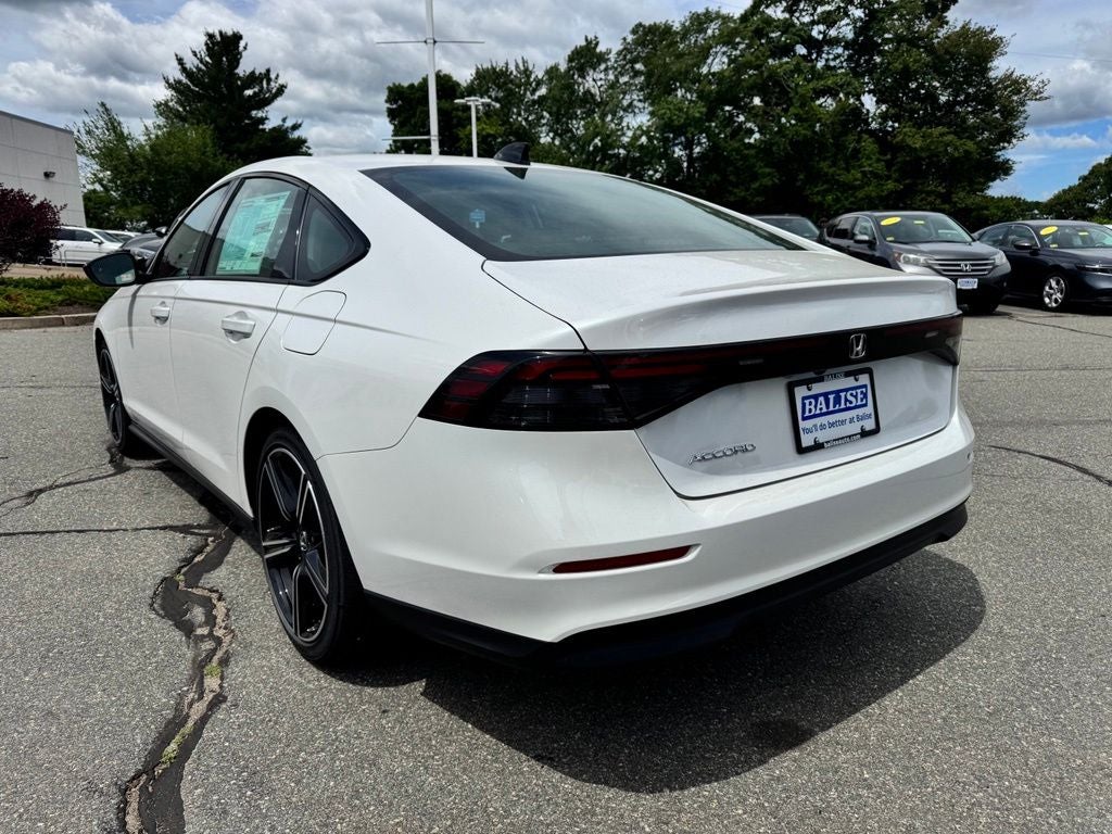 2026 Honda Accord Sedan SE