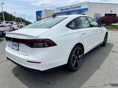 2026 Honda Accord Sedan SE