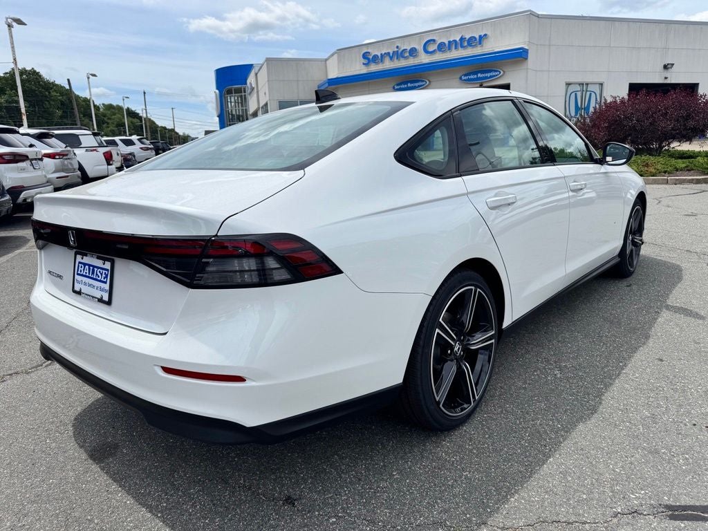 2026 Honda Accord Sedan SE