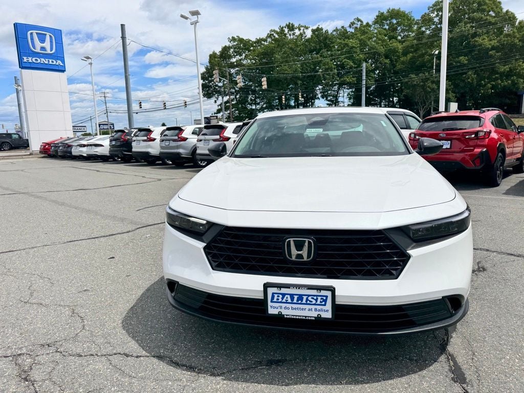 2026 Honda Accord Sedan SE