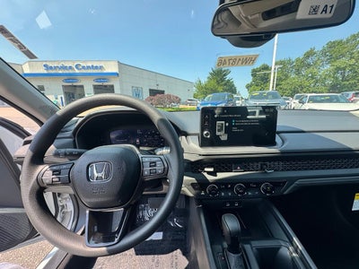 2026 Honda Accord Sedan SE