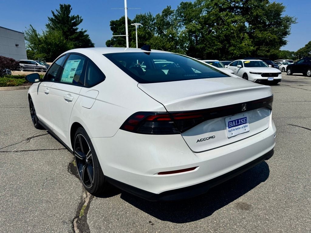 2026 Honda Accord Sedan SE