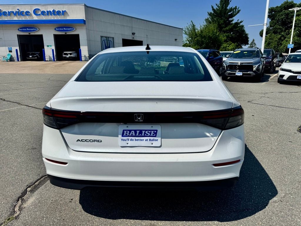 2026 Honda Accord Sedan SE
