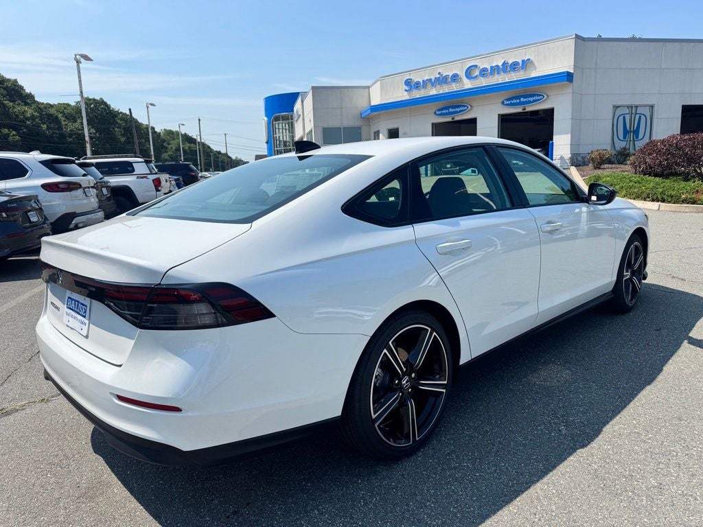 2026 Honda Accord Sedan SE