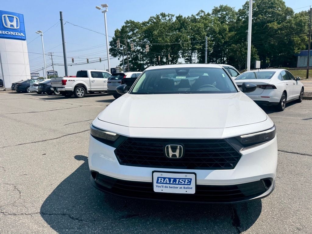 2026 Honda Accord Sedan SE