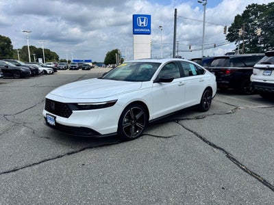 2025 Honda Accord Hybrid Sport