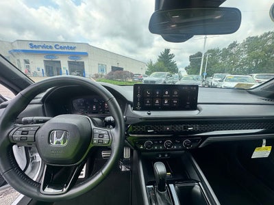 2025 Honda Accord Hybrid Sport