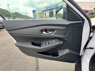 2025 Honda Accord Hybrid Sport
