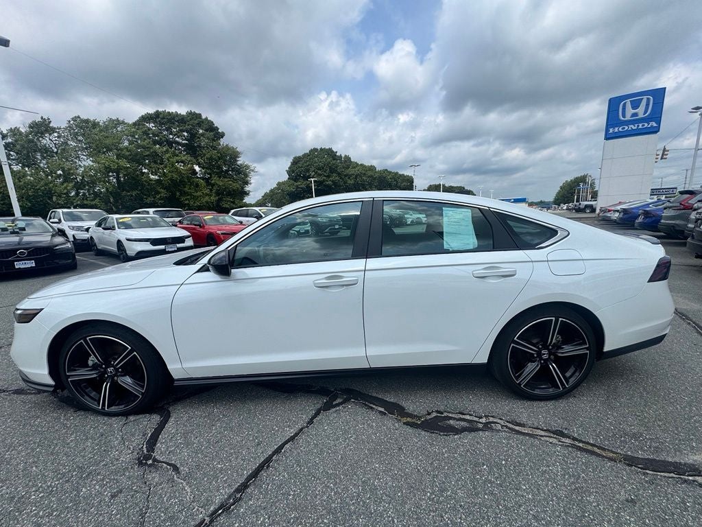 2025 Honda Accord Hybrid Sport