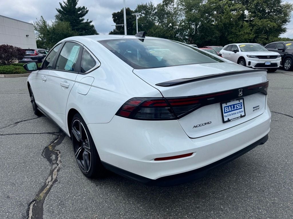 2025 Honda Accord Hybrid Sport