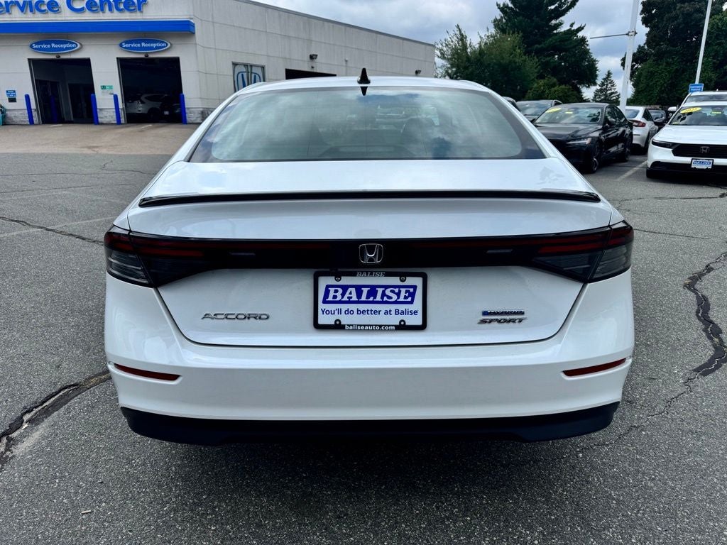 2025 Honda Accord Hybrid Sport