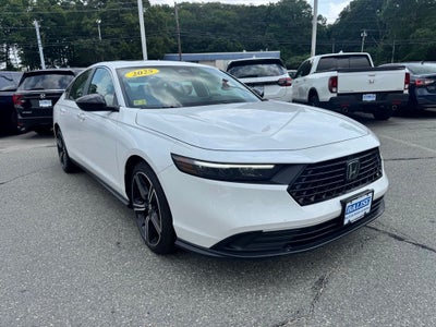 2025 Honda Accord Hybrid Sport