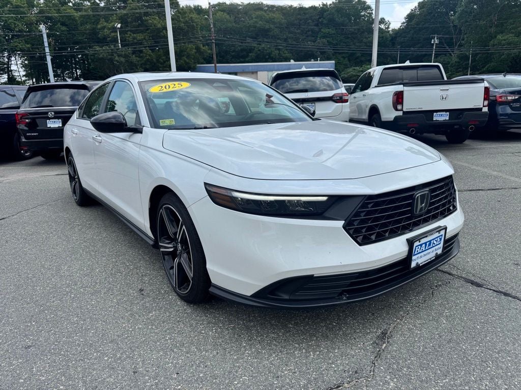 2025 Honda Accord Hybrid Sport