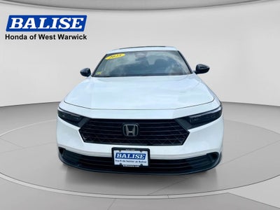 2025 Honda Accord Hybrid Sport