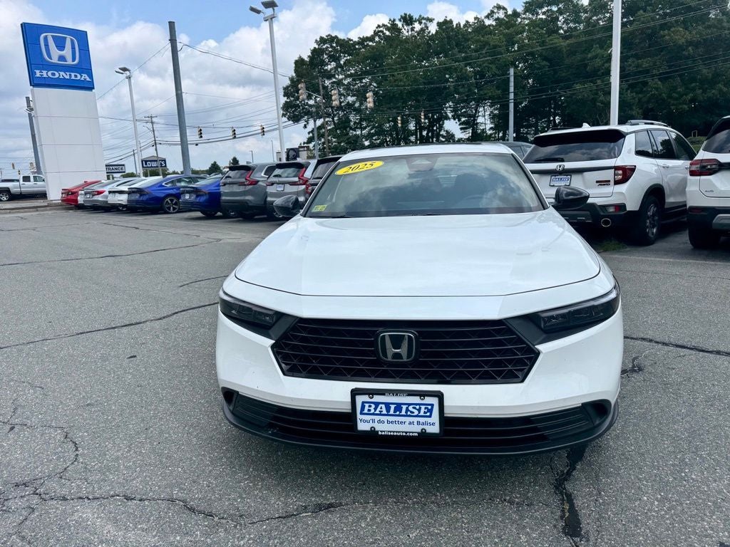 2025 Honda Accord Hybrid Sport