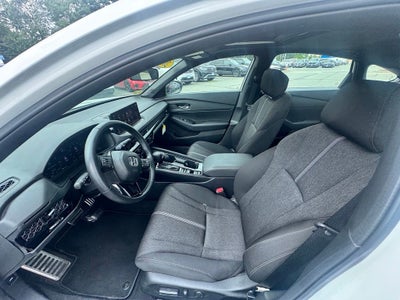 2025 Honda Accord Hybrid Sport
