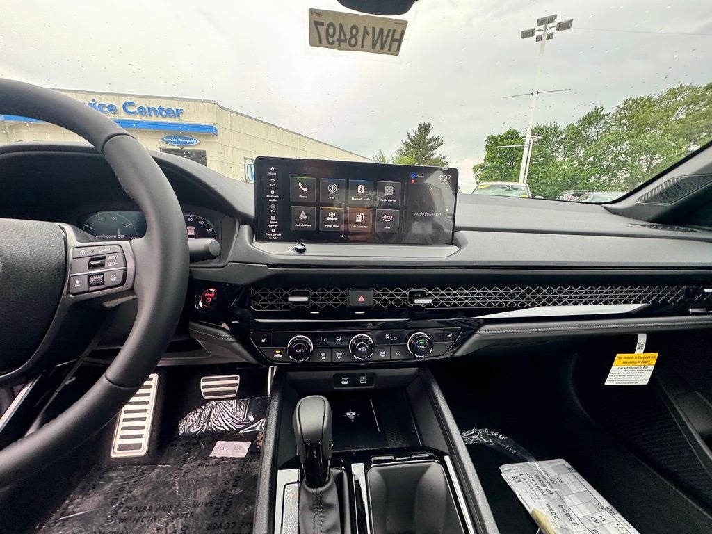2026 Honda Accord Hybrid Sport