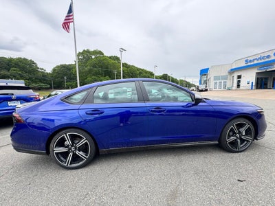 2026 Honda Accord Hybrid Sport