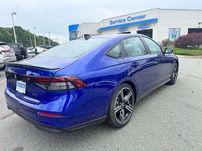 2026 Honda Accord Hybrid Sport