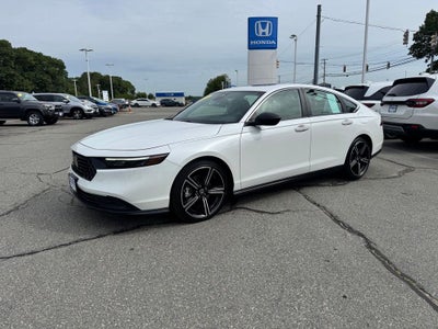 2025 Honda Accord Hybrid Sport