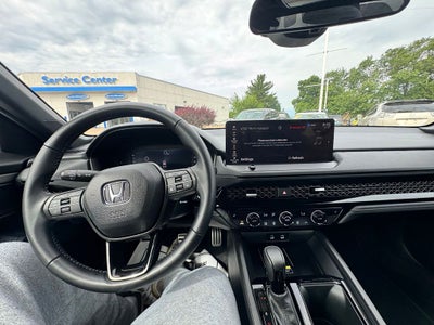 2025 Honda Accord Hybrid Sport