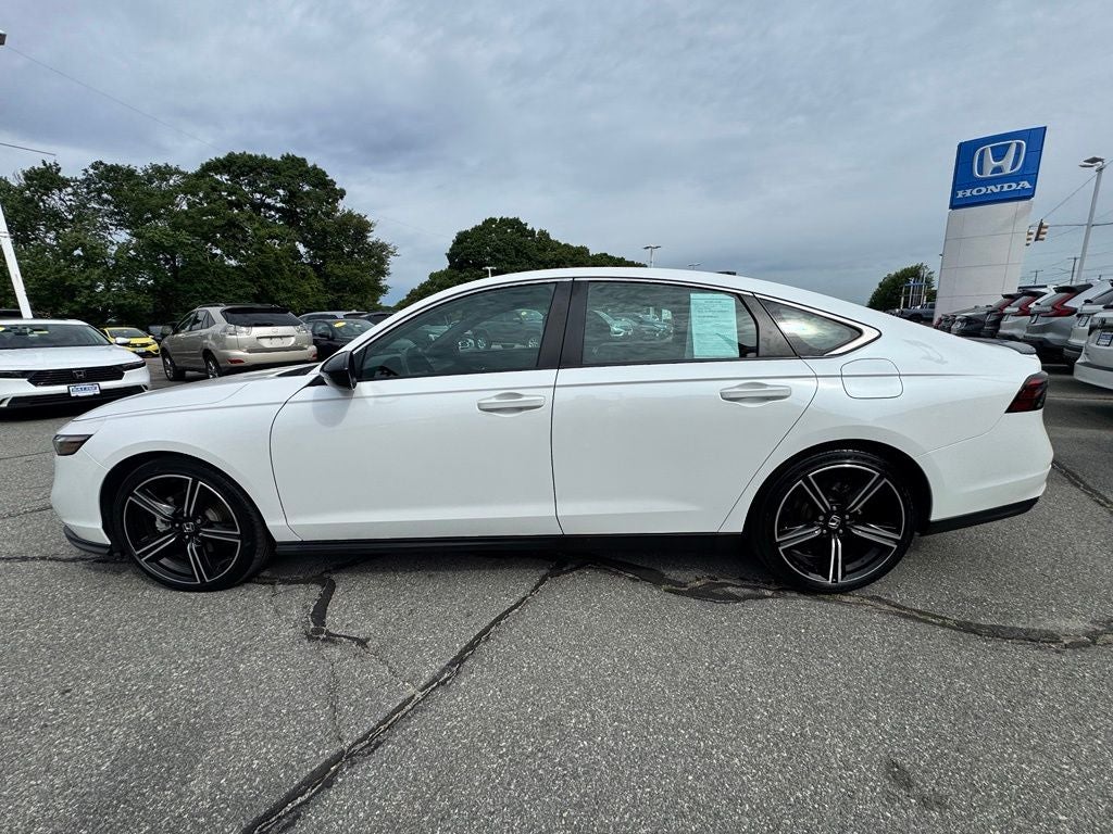 2025 Honda Accord Hybrid Sport