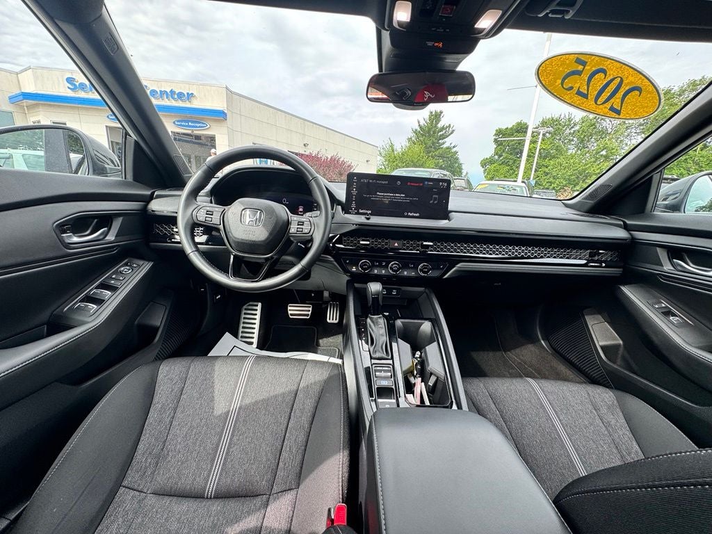 2025 Honda Accord Hybrid Sport