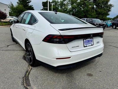 2025 Honda Accord Hybrid Sport