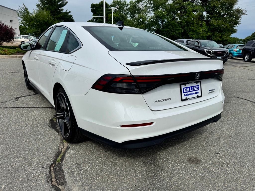 2025 Honda Accord Hybrid Sport