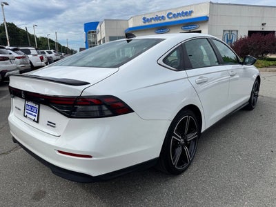 2025 Honda Accord Hybrid Sport