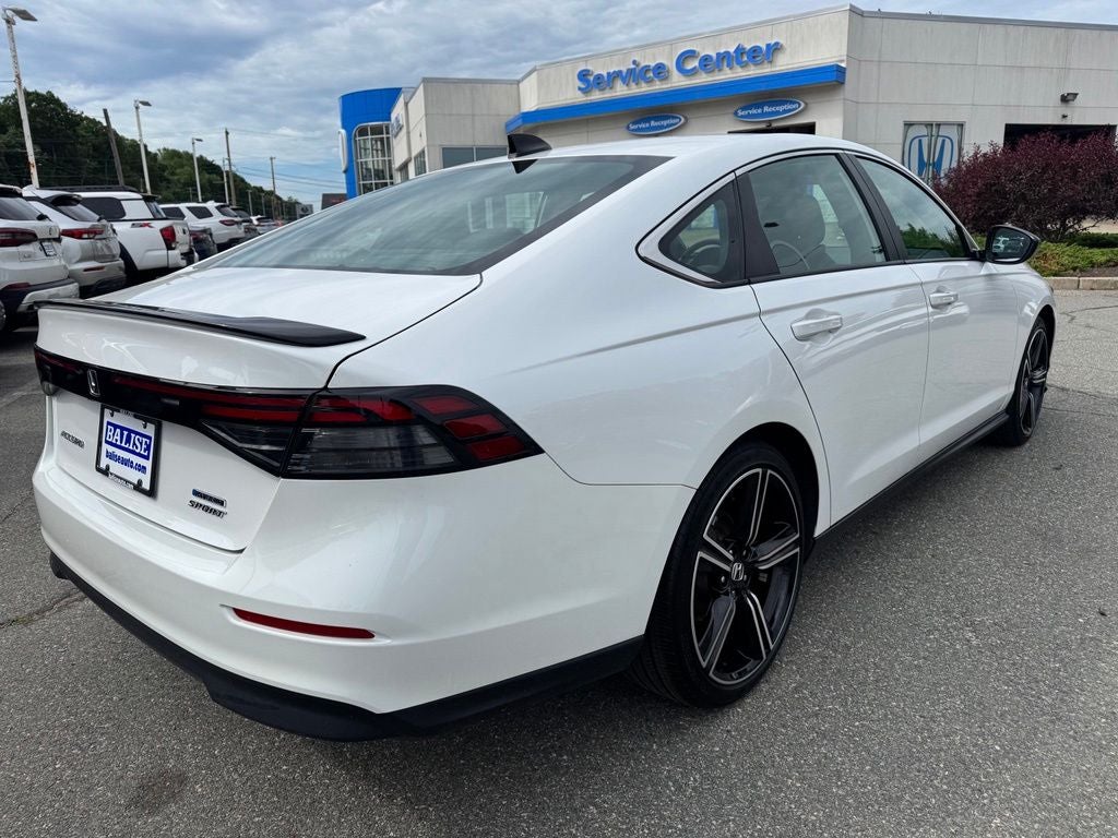 2025 Honda Accord Hybrid Sport