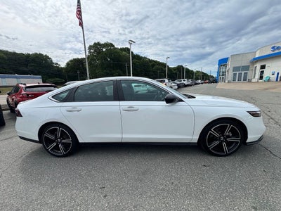 2025 Honda Accord Hybrid Sport