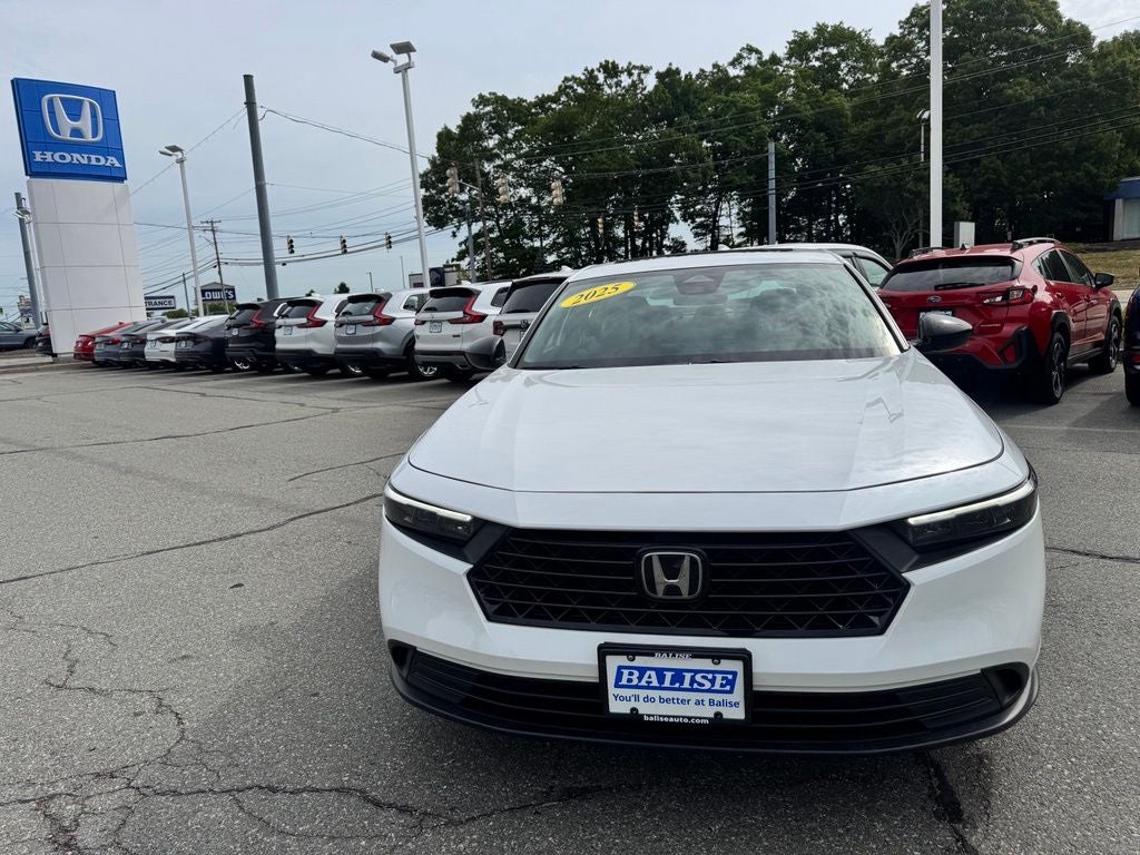 2025 Honda Accord Hybrid Sport