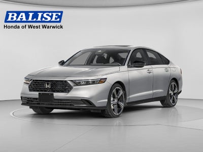 2026 Honda Accord Hybrid Sport