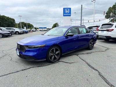 2023 Honda Accord Hybrid Sport