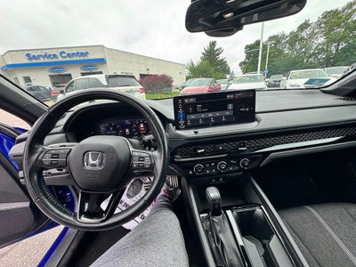 2023 Honda Accord Hybrid Sport