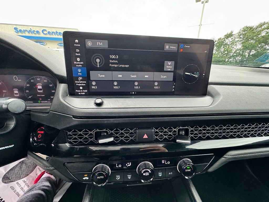 2023 Honda Accord Hybrid Sport