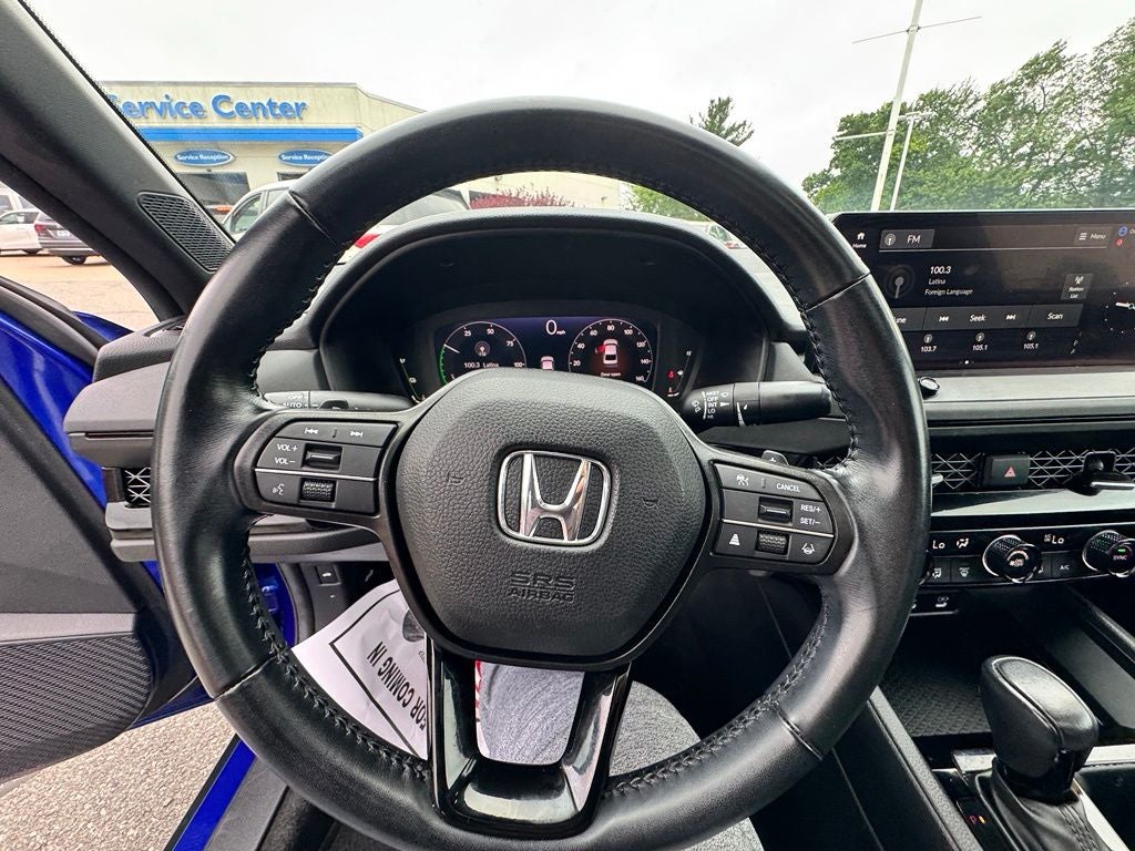 2023 Honda Accord Hybrid Sport
