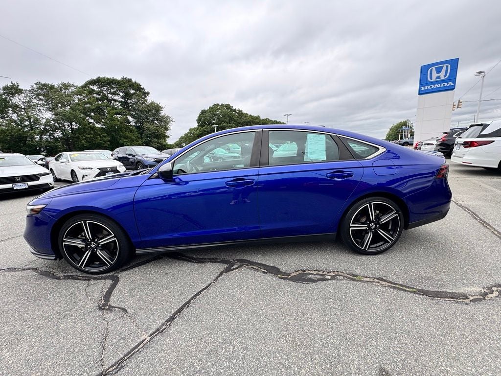 2023 Honda Accord Hybrid Sport