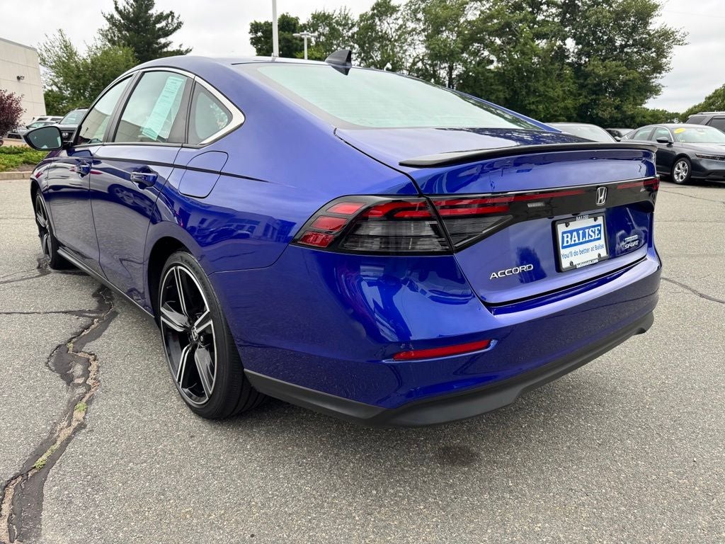 2023 Honda Accord Hybrid Sport