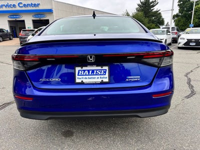 2023 Honda Accord Hybrid Sport