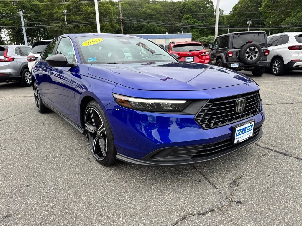 2023 Honda Accord Hybrid Sport