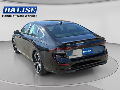 2024 Honda Accord Hybrid Sport