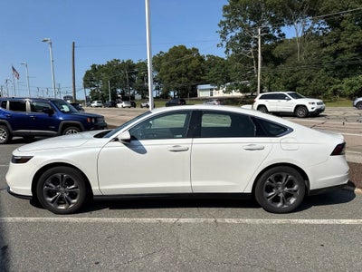 2024 Honda Accord Hybrid EX-L